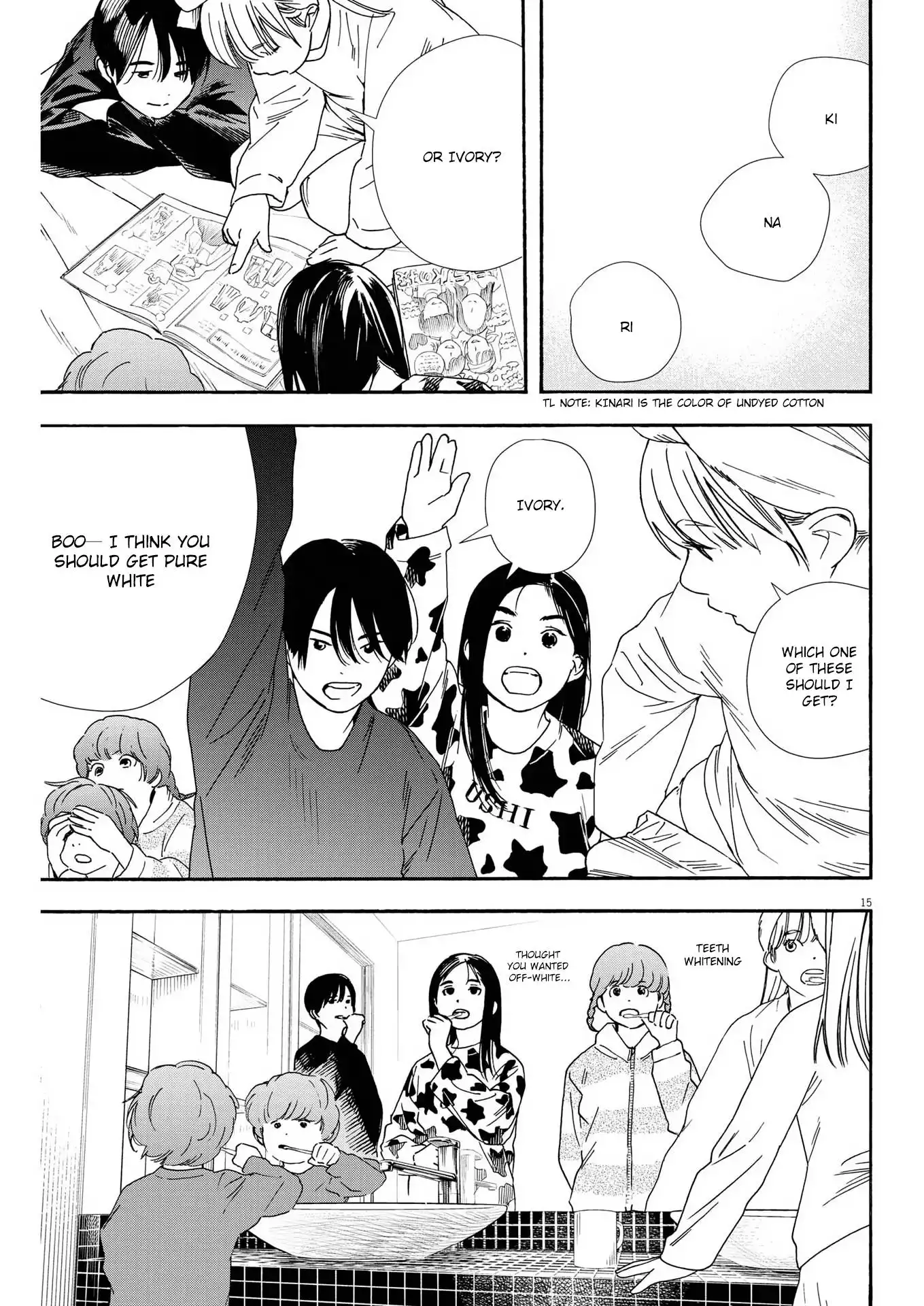 Kimi wa Houkago Insomnia Chapter 91 15